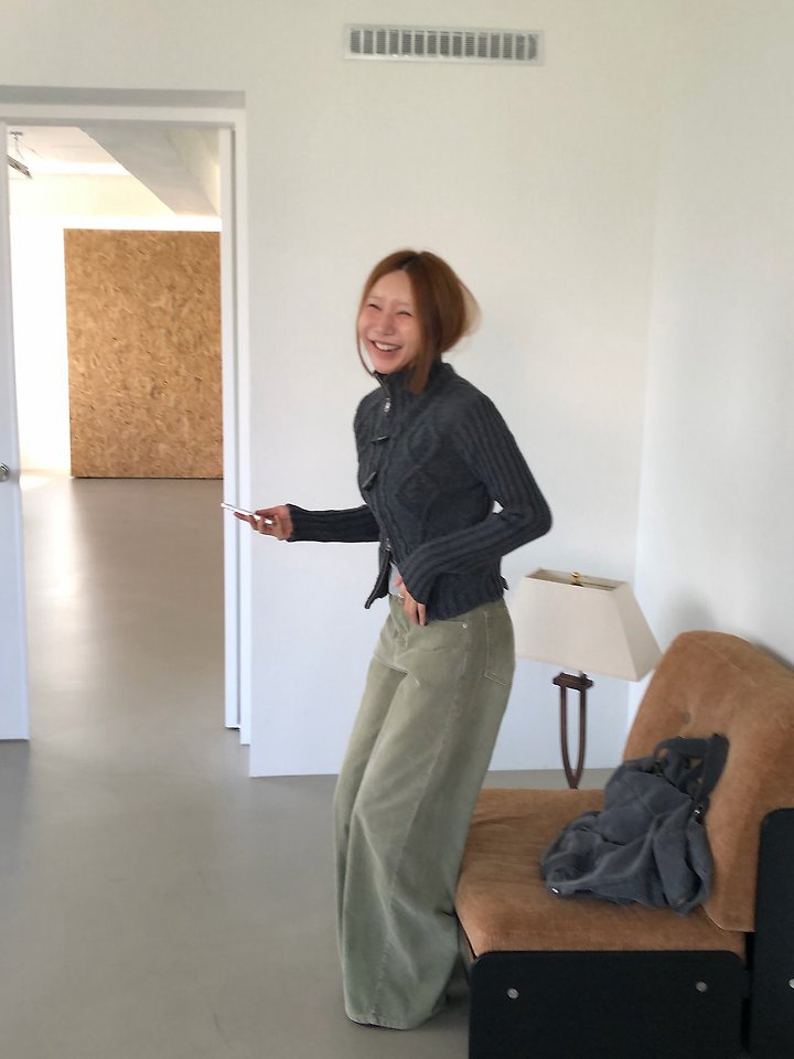 Bijou Dyeing Pants by Made for Women - view 3
