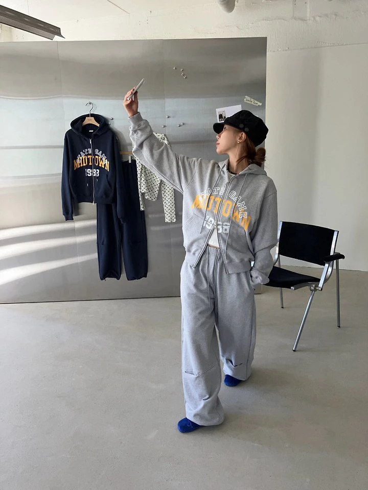 State Hooded Zip-up by Made for Women - view 7