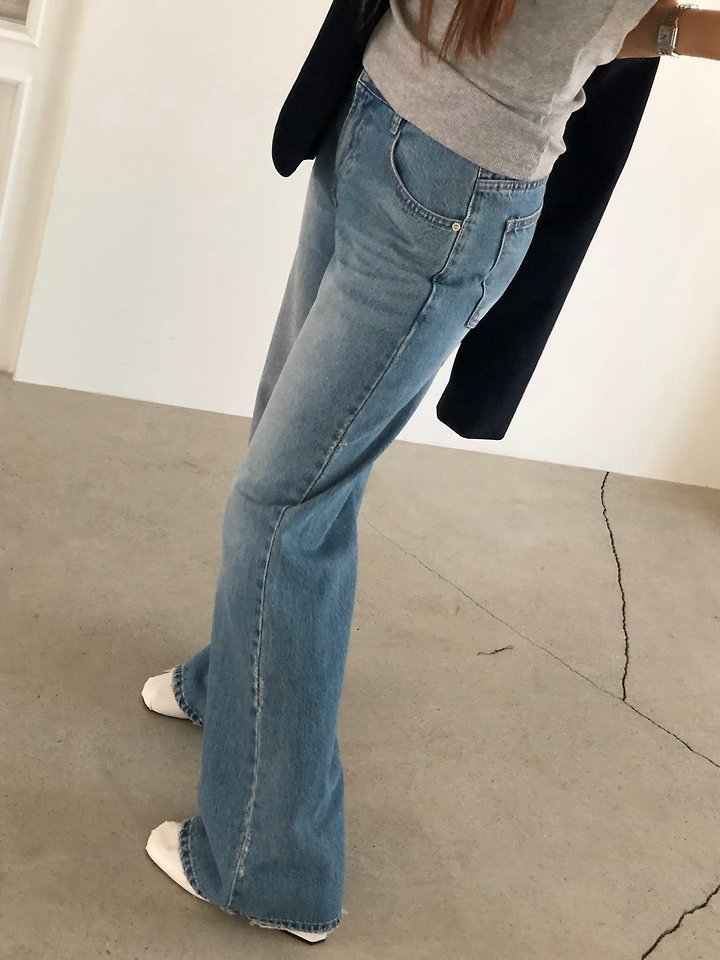 Herb Denim Pants by Made for Women - view 6