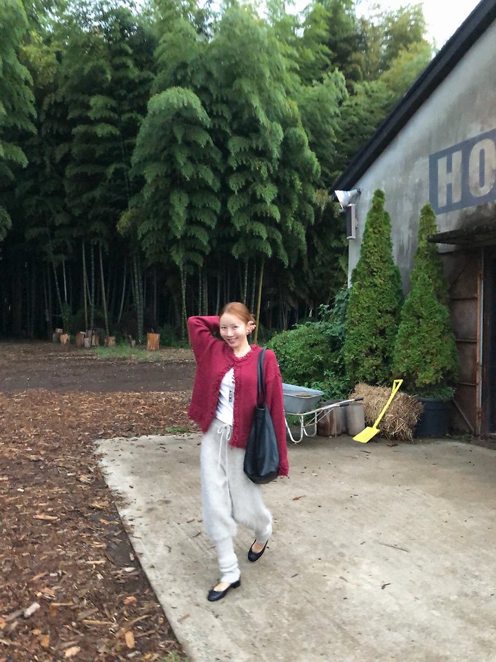 Latte Knit Pants by Made for Women - view 7