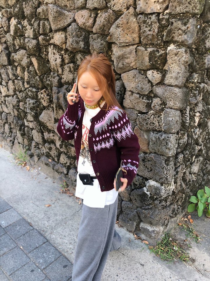 Nordic Cardigan by Made for Women - view 8