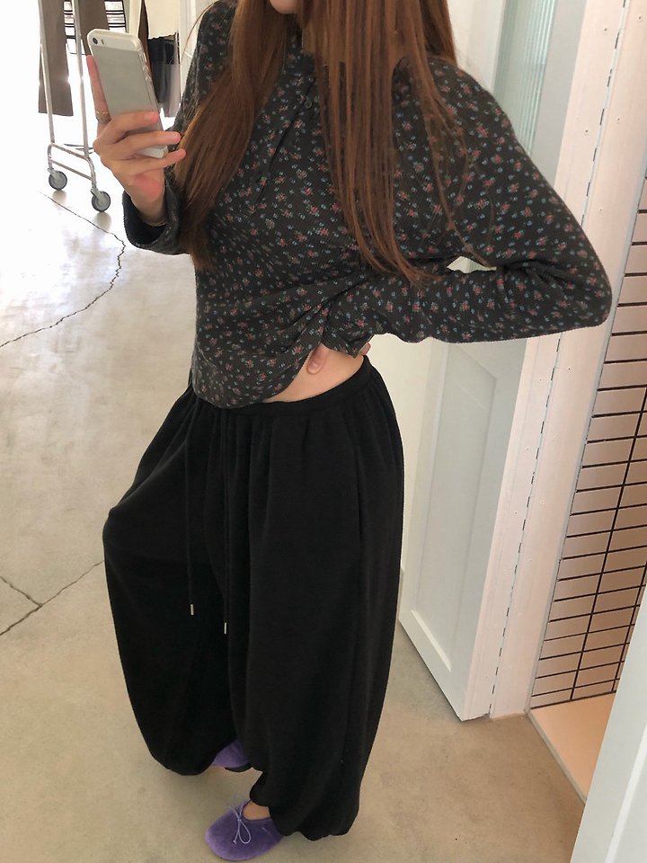 Henley Button Tee by Made for Women - view 3