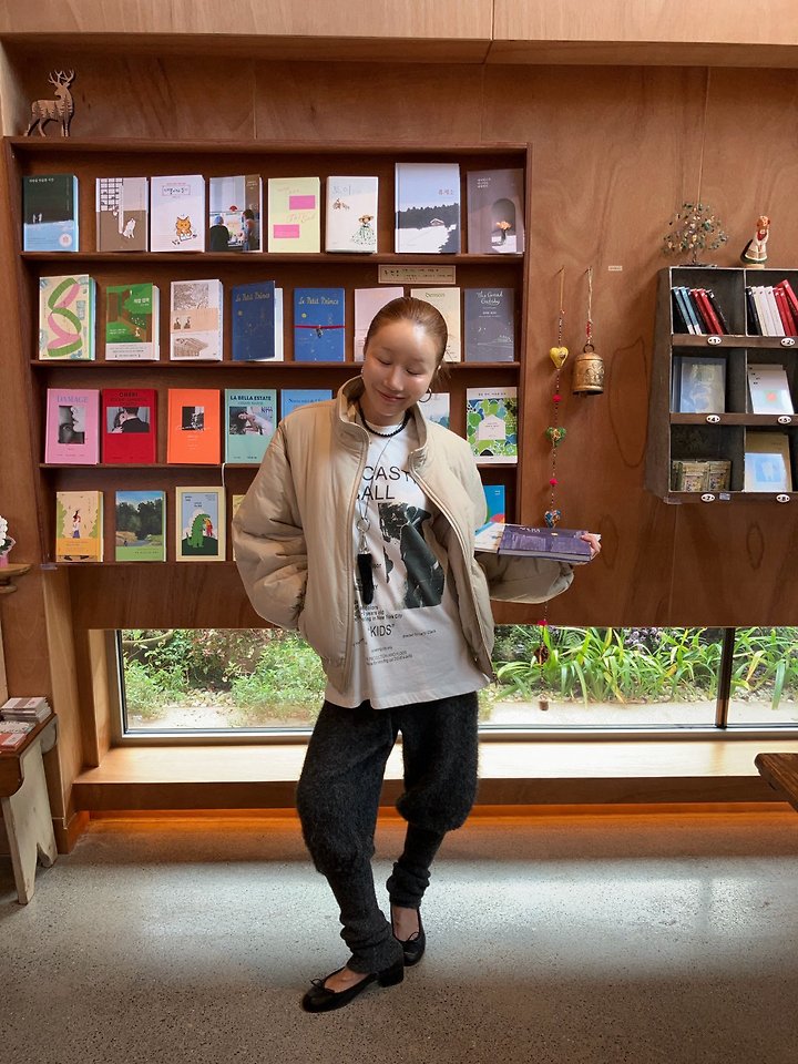 Latte Knit Pants by Made for Women - view 1