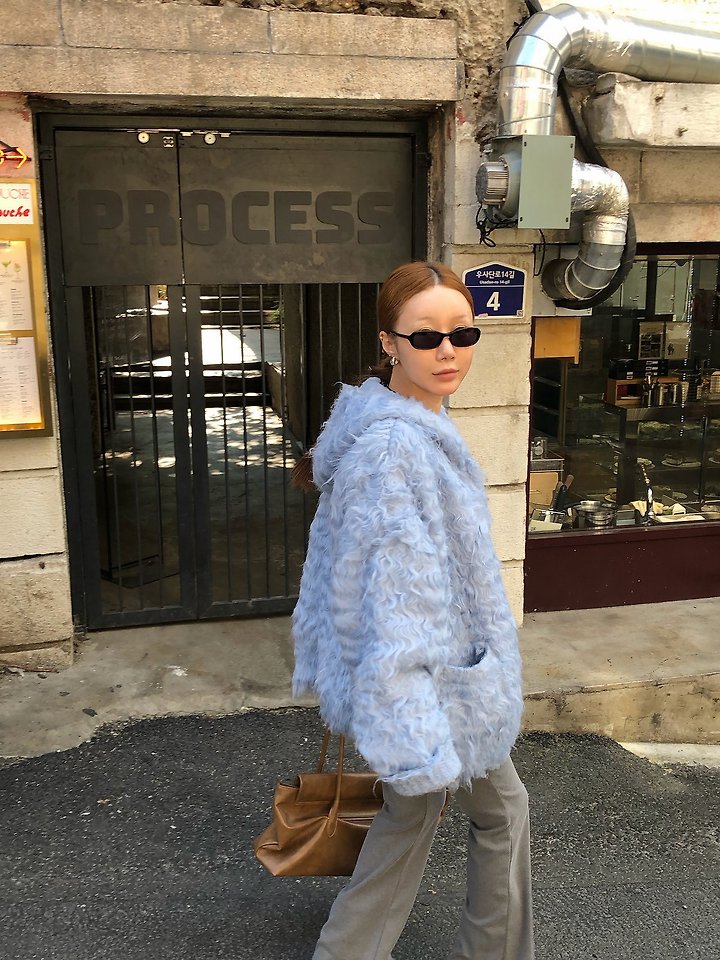 Cozy Hood Jacket by Made for Women - view 8