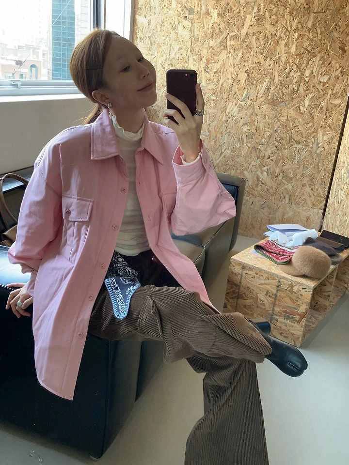 Cotton Candy Shirt by Made for Women - view 10