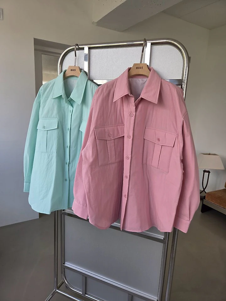 Cotton Candy Shirt by Made for Women - view 12