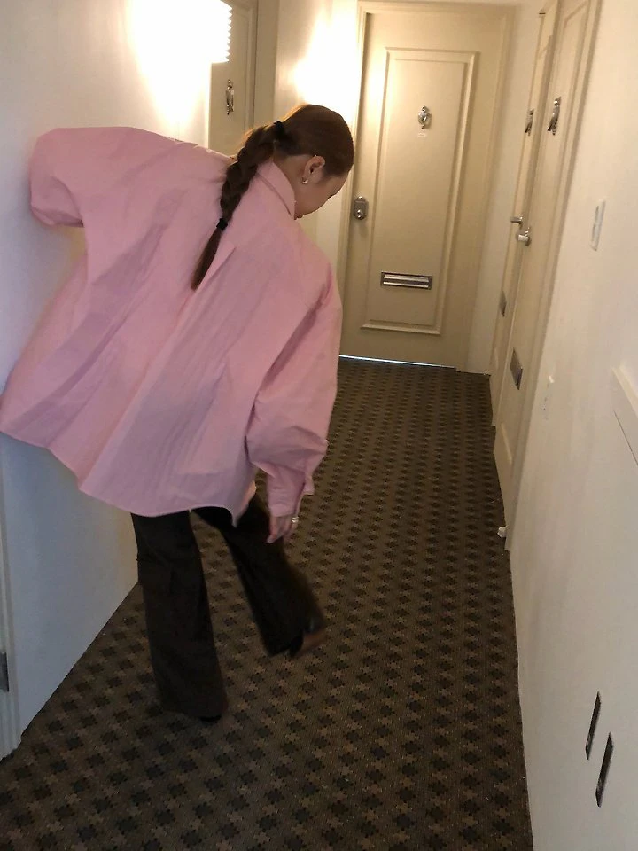 Cotton Candy Shirt by Made for Women - view 8