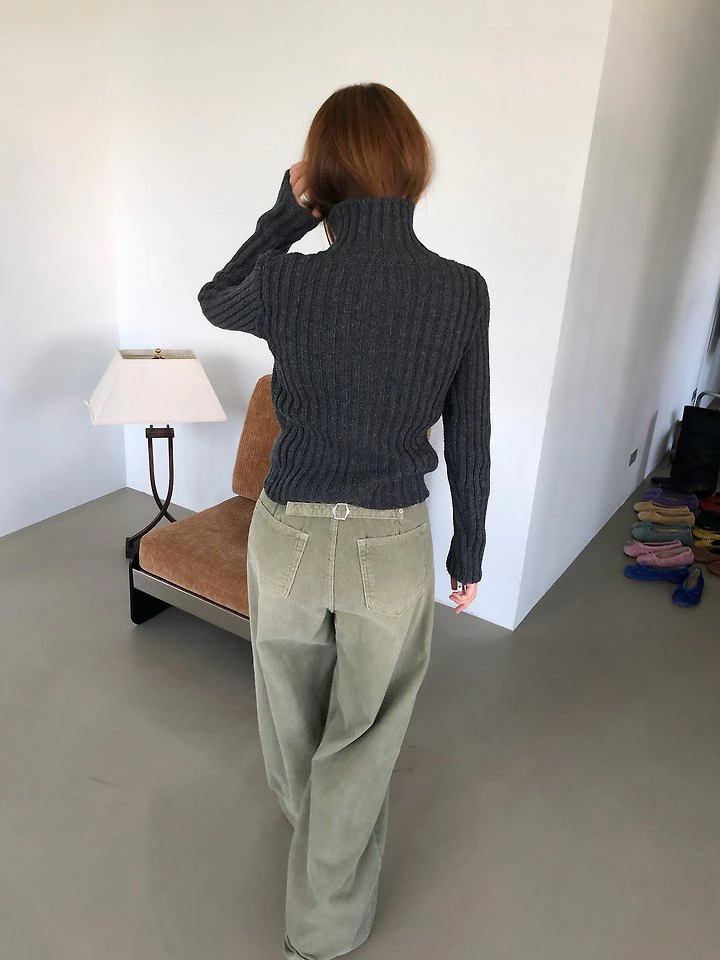Bijou Dyeing Pants by Made for Women - view 5