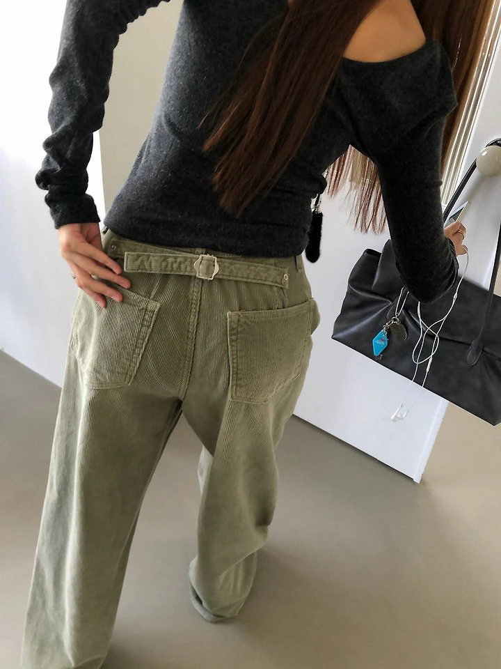 Bijou Dyeing Pants by Made for Women - view 9
