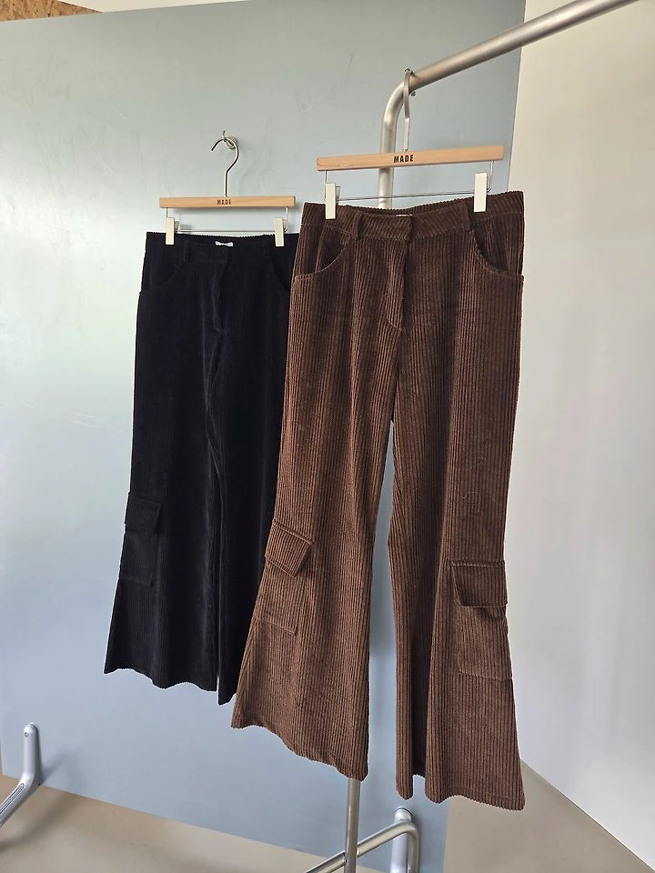Again Corduroy Pants by Made for Women - view 12
