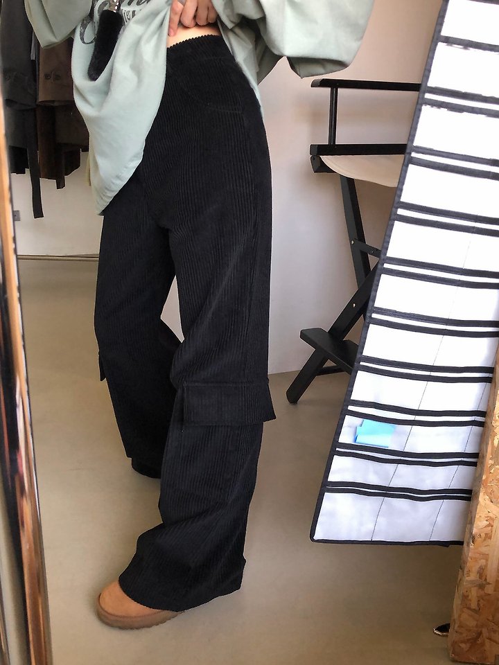 Again Corduroy Pants by Made for Women - view 2