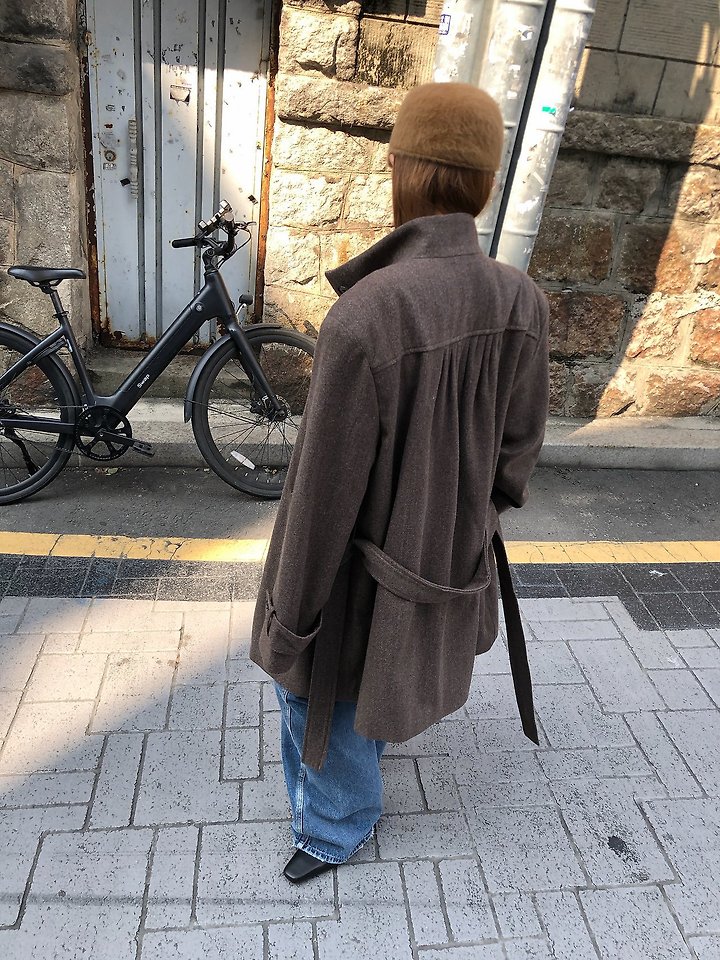 Prague Long Coat by Made for Women - view 5