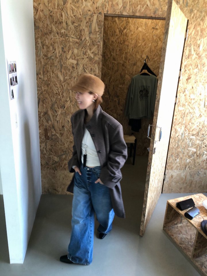 Lora Denim Pants by Made for Women - view 9