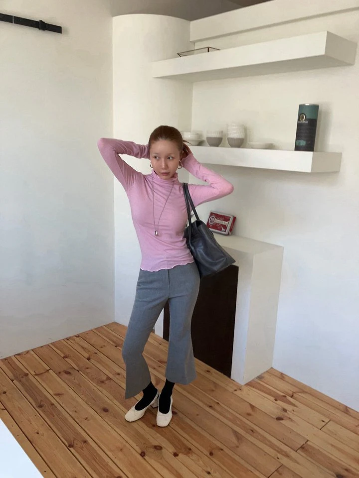 Turtleneck Tee by Made for Women - view 1