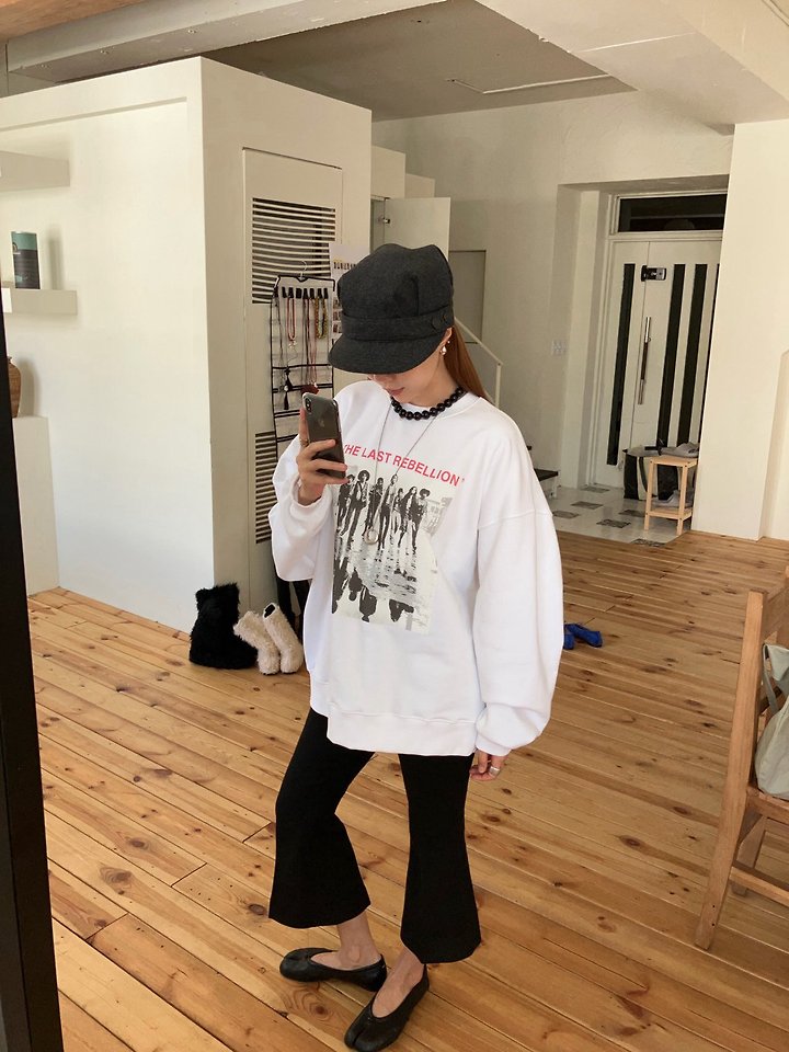 Last Sweatshirt by Made for Women - view 10