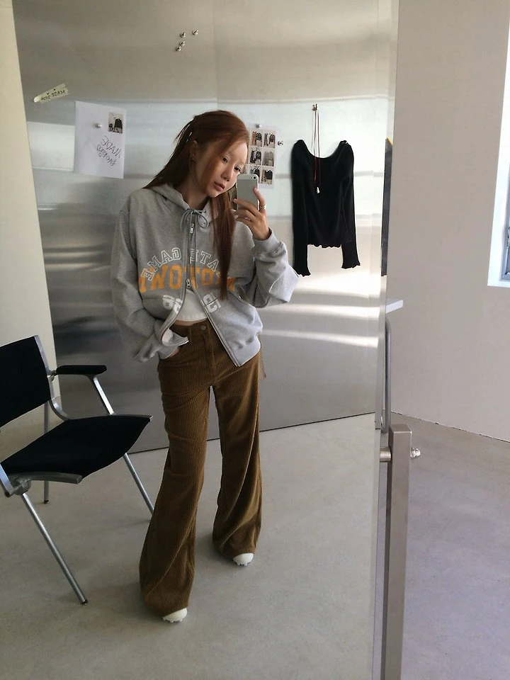 Woody Corduroy Pants by Made for Women - view 3