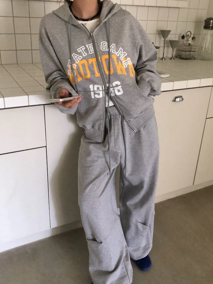State Hooded Zip-up by Made for Women - view 9