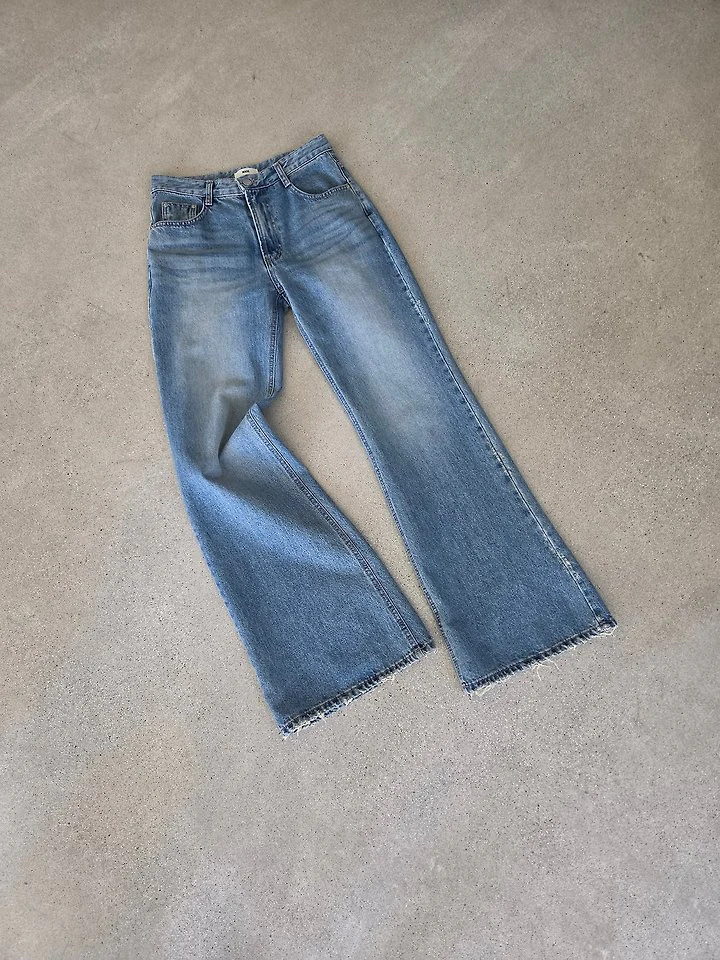 Herb Denim Pants by Made for Women - view 12