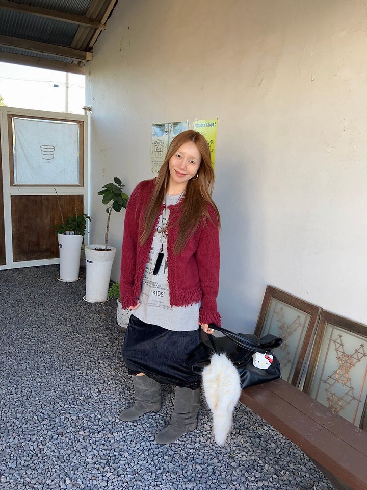 Teddy Cardigan by Made for Women - view 3