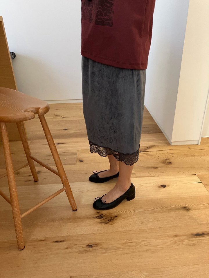 Wrinkle Bell Skirt by Made for Women - view 6