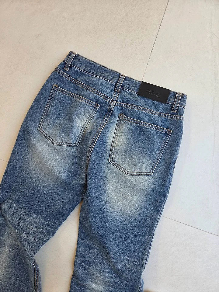 Rash Denim Pants by Made for Women - view 11