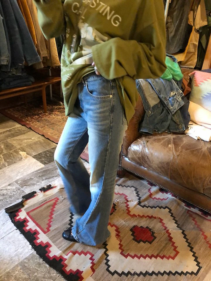 Rash Denim Pants by Made for Women - view 5