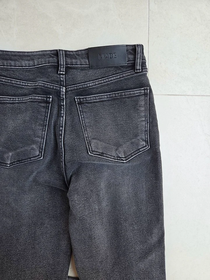 Vanilla Denim Pants by Made for Women - view 11