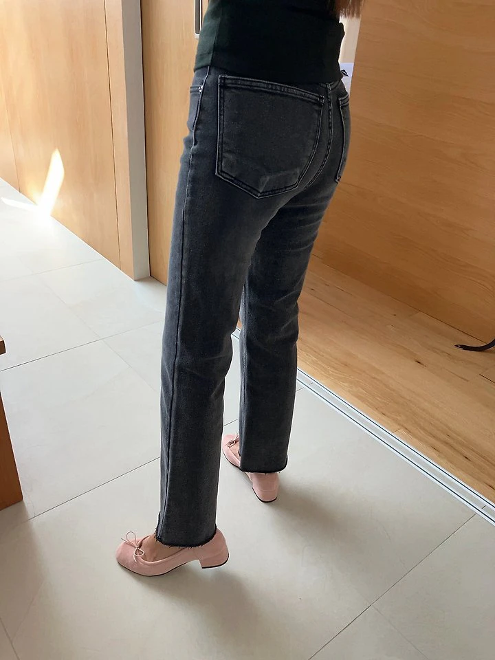 Vanilla Denim Pants by Made for Women - view 3