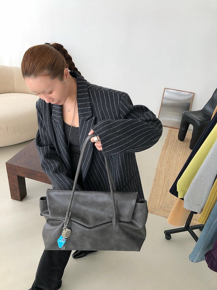 Wool Pin Coat Jacket by Made for Women - view 6