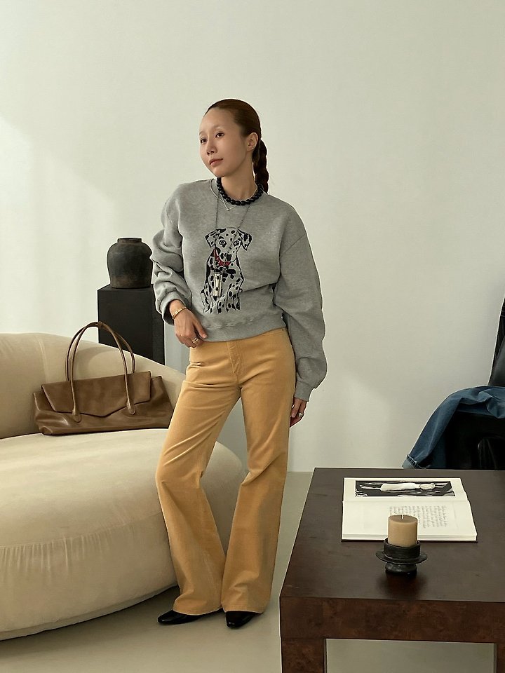 Dalmatian Sweatshirt by Made for Women - view 10