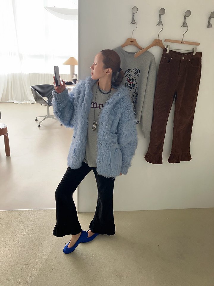 Chu Chu Corduroy Pants by Made for Women - view 1