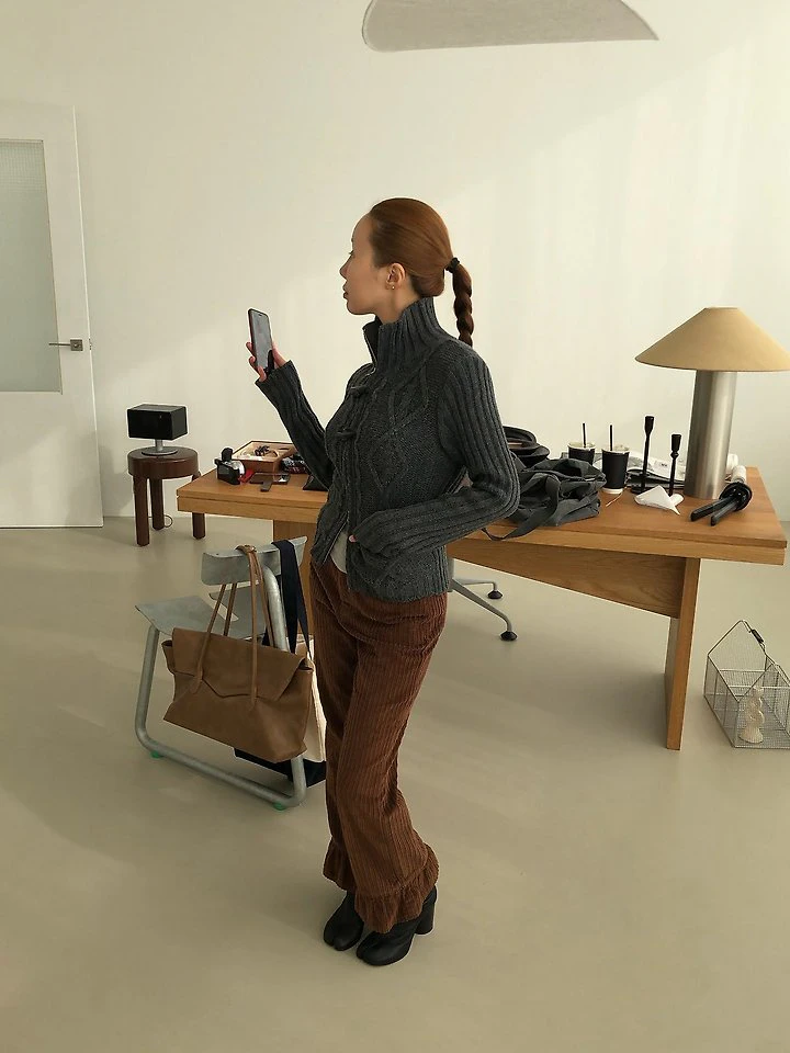Chu Chu Corduroy Pants by Made for Women - view 9