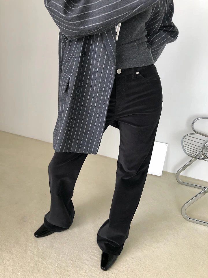 Amber Velvet Pants by Made for Women - view 2