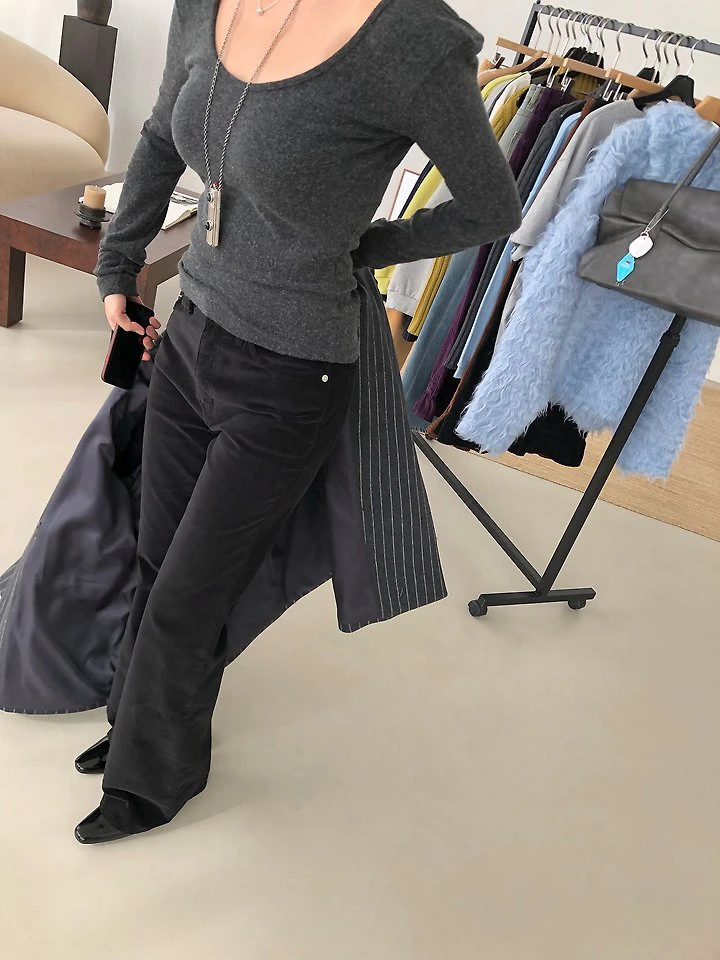 Amber Velvet Pants by Made for Women - view 4