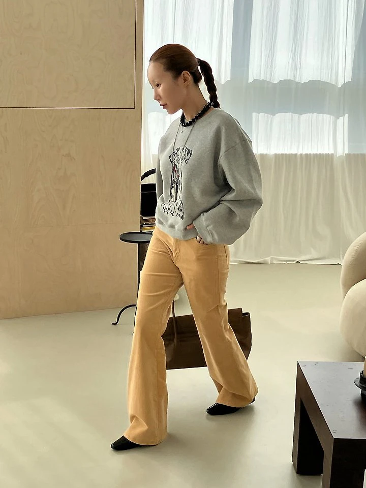 Amber Velvet Pants by Made for Women - view 6