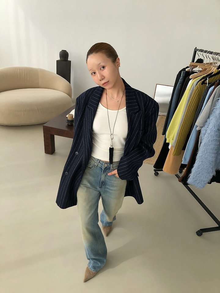 Cali Denim Pants by Made for Women - view 1