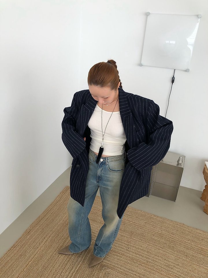 Cali Denim Pants by Made for Women - view 3