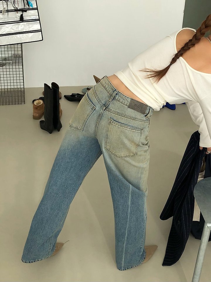 Cali Denim Pants by Made for Women - view 5
