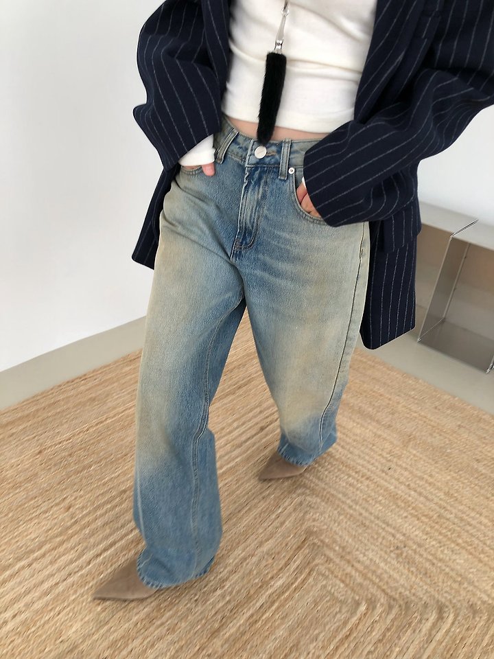 Cali Denim Pants by Made for Women - view 7