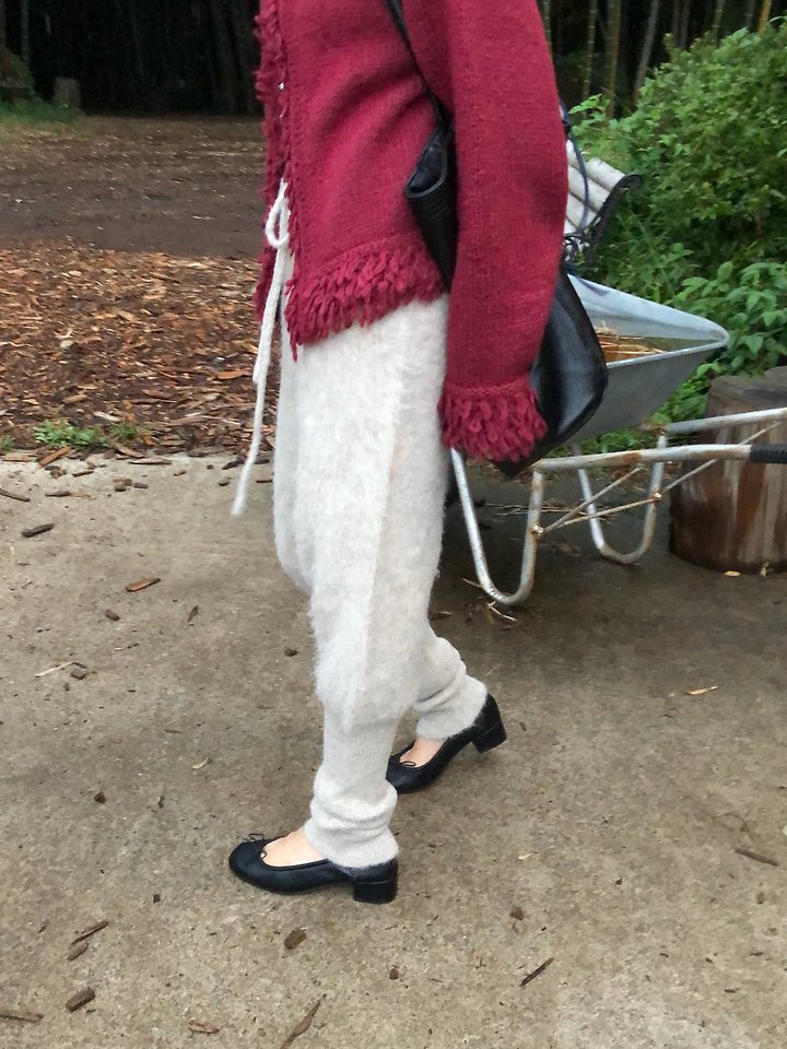 Latte Knit Pants by Made for Women - view 9