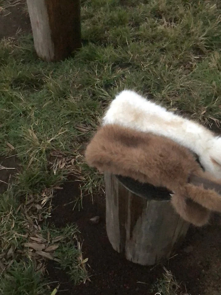 Fur Muffler by Made for Women - view 11