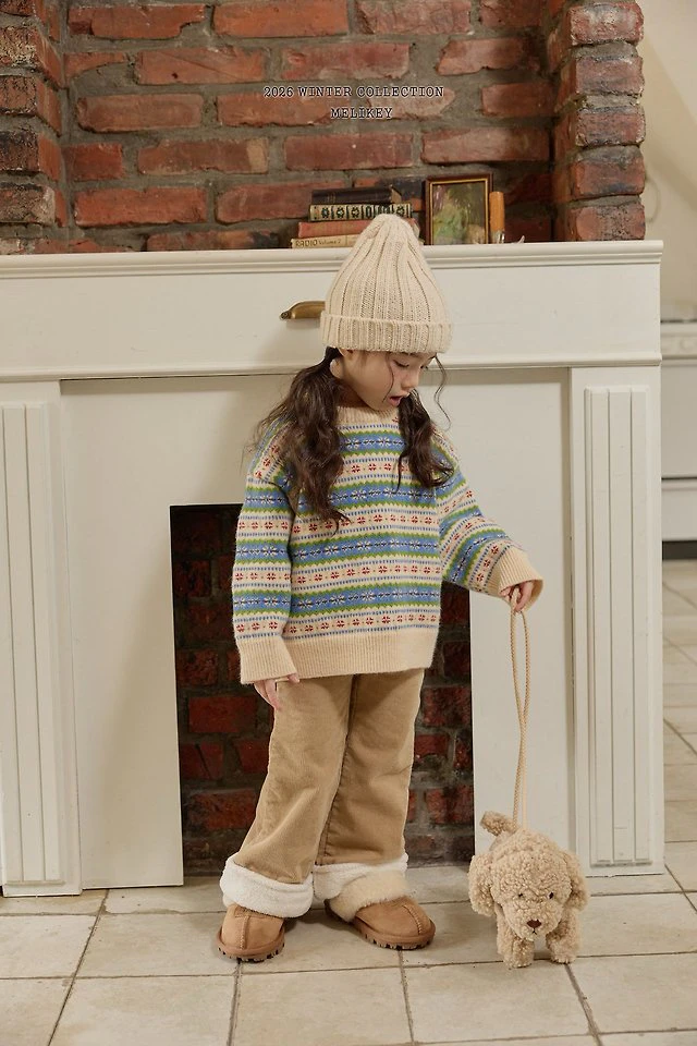 Vintage Indian Knit by Melikey for Child - view 5