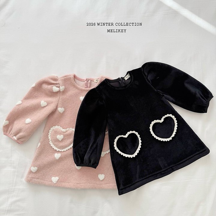 Two Heart Dress by Melikey for Child - view 1