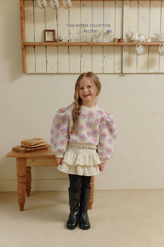 Tutu Cancan Skirt Leggings by Melikey for Child - view 11