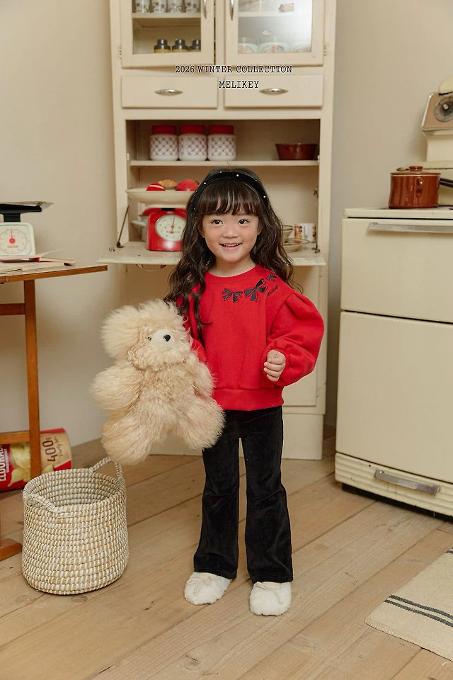 26 Velour Boots-cut Pants by Melikey for Child - view 10