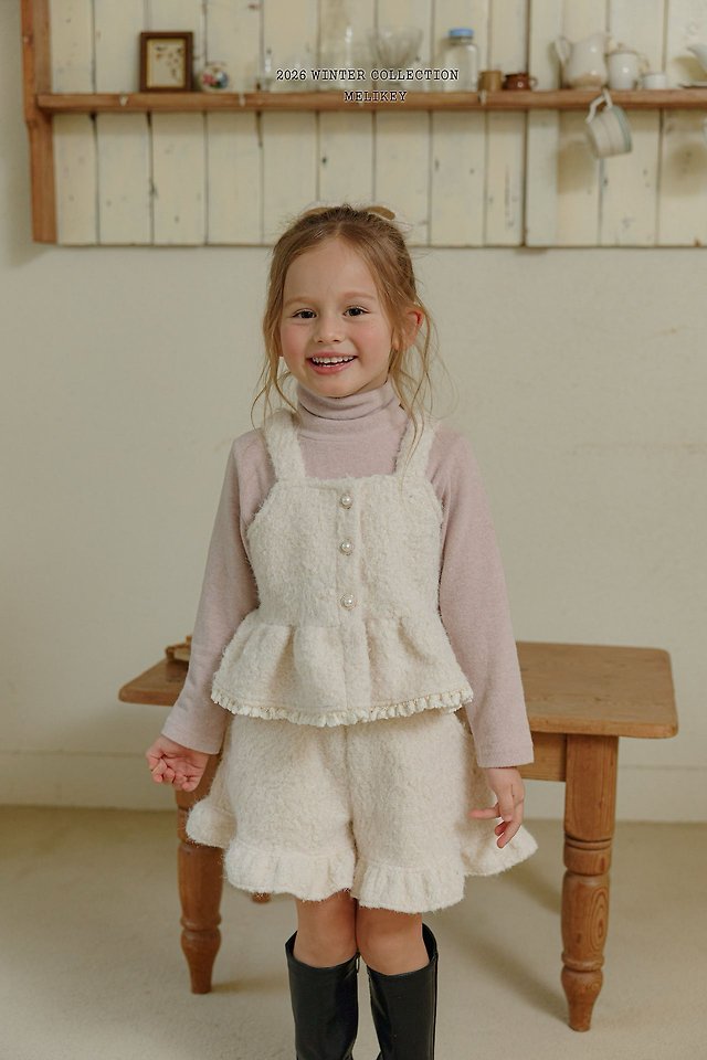 Milk Bustier by Melikey for Child - view 10