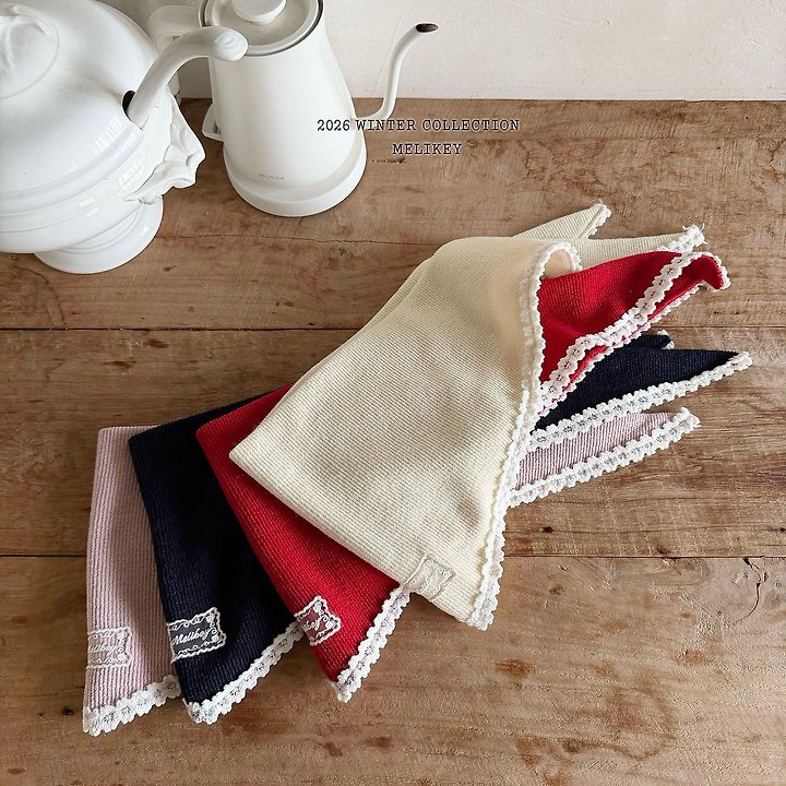 Triangle Scarf by Melikey for Child - view 1