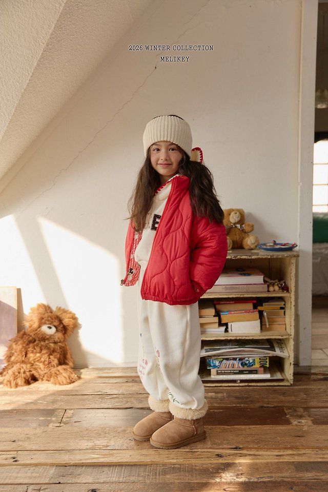 MM Check Reversible Jacket by Melikey for Child - view 5