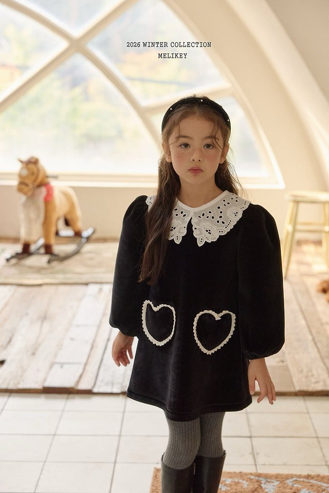 Two Heart Dress by Melikey for Child - view 7
