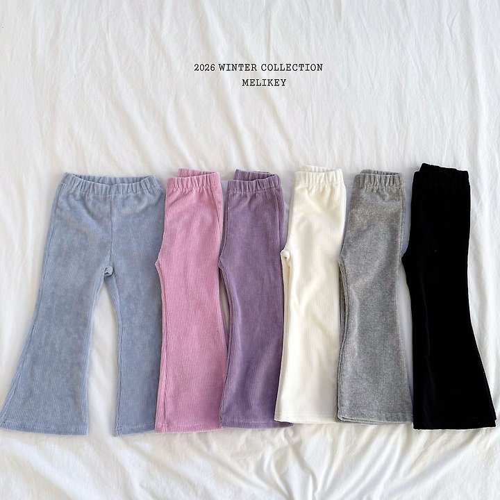 26 Velour Boots-cut Pants by Melikey for Child - view 1